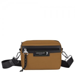 Torba Crossbody Longchamp Le Pliage Energy S Camera Damskie Brązowe | SN-LCMP47839