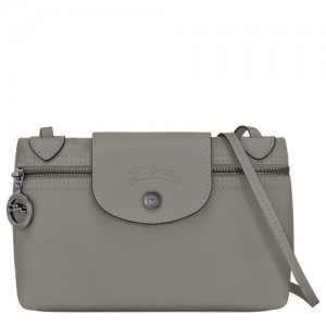 Torba Crossbody Longchamp Le Pliage Xtra Xs Damskie Szare | SN-LCMP47824