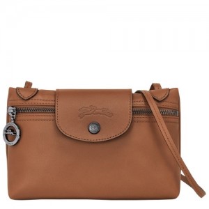 Torba Crossbody Longchamp Le Pliage Xtra Xs Damskie Brązowe | SN-LCMP47885