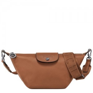 Torba Crossbody Longchamp Le Pliage Xtra Xs Damskie Brązowe | SN-LCMP47893
