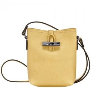 Torba Crossbody Longchamp Roseau Essential Xs Damskie Brązowe | SN-LCMP47874