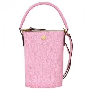 Torba Crossbody Longchamp éPure Xs Damskie Różowe | SN-LCMP47847