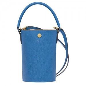 Torba Crossbody Longchamp éPure Xs Damskie Jasny Niebieskie | SN-LCMP47848