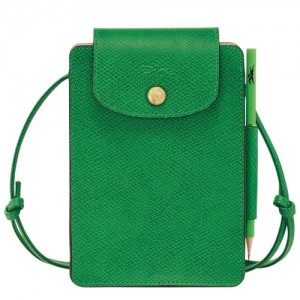 Torba Crossbody Longchamp éPure Xs Damskie Zielone | SN-LCMP47903