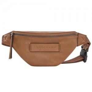 Torba Na Talię Longchamp 3d Męskie Brązowe | SN-LCMP49149