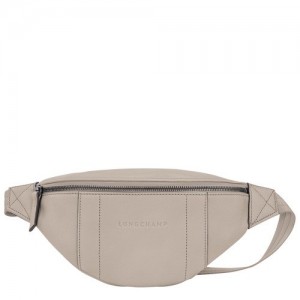Torba Na Talię Longchamp 3d S Damskie Beżowe | SN-LCMP48092