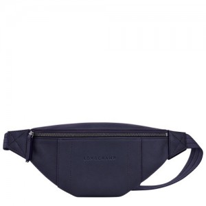 Torba Na Talię Longchamp 3d S Damskie Granatowe | SN-LCMP48091