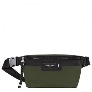 Torba Na Talię Longchamp Le Pliage Energy M Damskie Khaki | SN-LCMP48098