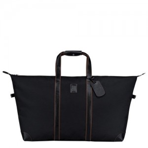 Torby Podróżne Longchamp Boxford L Damskie Czarne | SN-LCMP48510