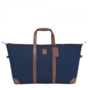 Torby Podróżne Longchamp Boxford L Damskie Niebieskie | SN-LCMP48512
