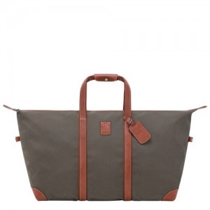 Torby Podróżne Longchamp Boxford L Damskie Brązowe | SN-LCMP48533