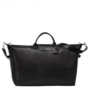 Torby Podróżne Longchamp Le Foulonné S Damskie Czarne | SN-LCMP48494