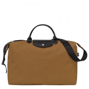 Torby Podróżne Longchamp Le Pliage Energy S Męskie Brązowe | SN-LCMP49299