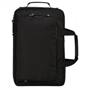 Torby Podróżne Longchamp Le Pliage Energy S Męskie Czarne | SN-LCMP49333
