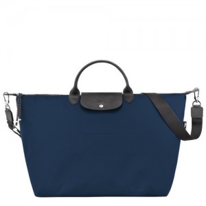 Torby Podróżne Longchamp Le Pliage Energy S Damskie Granatowe | SN-LCMP48516