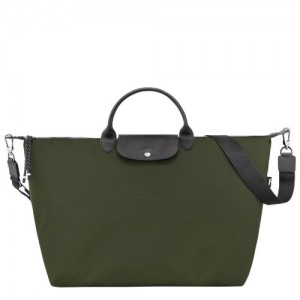 Torby Podróżne Longchamp Le Pliage Energy S Damskie Khaki | SN-LCMP48554
