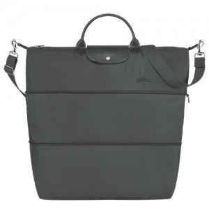 Torby Podróżne Longchamp Le Pliage Green Expandable Męskie Jasny Szare | SN-LCMP49319