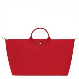 Torby Podróżne Longchamp Le Pliage Green M Damskie Różowe | SN-LCMP48555