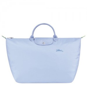 Torby Podróżne Longchamp Le Pliage Green S Męskie Niebieskie | SN-LCMP49305