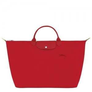 Torby Podróżne Longchamp Le Pliage Green S Męskie Różowe | SN-LCMP49365