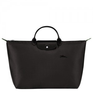 Torby Podróżne Longchamp Le Pliage Green S Damskie Czarne | SN-LCMP48492