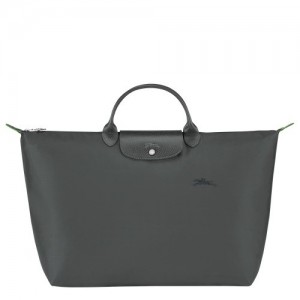 Torby Podróżne Longchamp Le Pliage Green S Damskie Jasny Szare | SN-LCMP48531