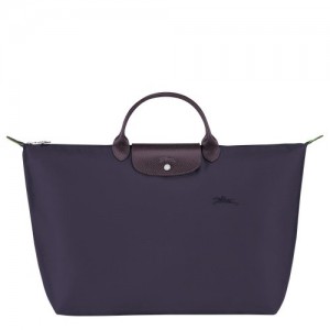 Torby Podróżne Longchamp Le Pliage Green S Damskie Granatowe | SN-LCMP48541