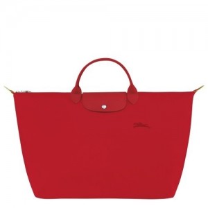 Torby Podróżne Longchamp Le Pliage Green S Damskie Różowe | SN-LCMP48549