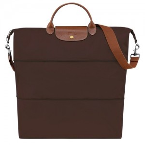 Torby Podróżne Longchamp Le Pliage Original Expandable Męskie Czekolada | SN-LCMP49368