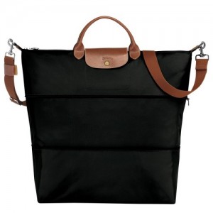 Torby Podróżne Longchamp Le Pliage Original Expandable Damskie Czarne | SN-LCMP48499