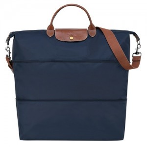 Torby Podróżne Longchamp Le Pliage Original Expandable Damskie Granatowe | SN-LCMP48521
