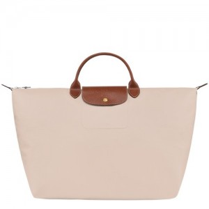 Torby Podróżne Longchamp Le Pliage Original S Damskie Beżowe | SN-LCMP48530