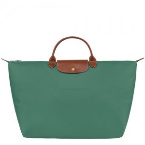 Torby Podróżne Longchamp Le Pliage Original S Damskie Oliwkowe | SN-LCMP48538
