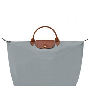 Torby Podróżne Longchamp Le Pliage Original S Damskie Szare | SN-LCMP48539