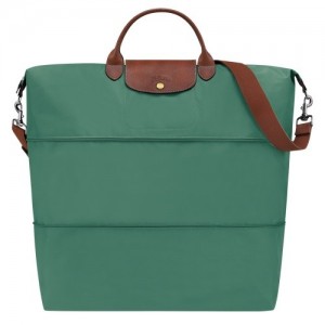 Torby Podróżne Longchamp Le Pliage Original Expandable Damskie Oliwkowe | SN-LCMP48540
