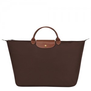 Torby Podróżne Longchamp Le Pliage Original S Damskie Czekolada | SN-LCMP48548