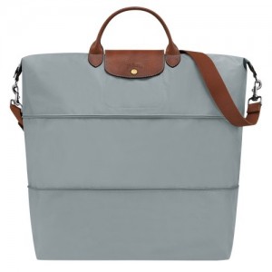 Torby Podróżne Longchamp Le Pliage Original Expandable Damskie Szare | SN-LCMP48551