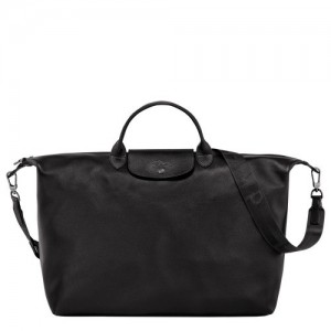 Torby Podróżne Longchamp Le Pliage Xtra S Męskie Czarne | SN-LCMP49307
