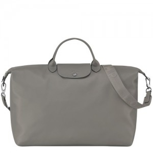 Torby Podróżne Longchamp Le Pliage Xtra S Męskie Szare | SN-LCMP49317