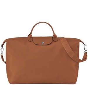 Torby Podróżne Longchamp Le Pliage Xtra S Damskie Brązowe | SN-LCMP48536