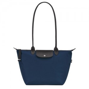 Torby Przez Ramię Longchamp Le Pliage Energy L Tote Damskie Granatowe | SN-LCMP48015