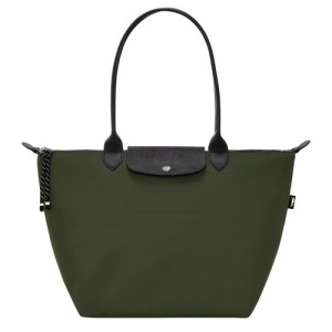Torby Przez Ramię Longchamp Le Pliage Energy L Tote Damskie Khaki | SN-LCMP48031