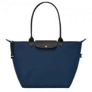 Torby Przez Ramię Longchamp Le Pliage Energy L Tote Damskie Granatowe | SN-LCMP48032