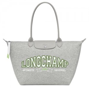 Torby Przez Ramię Longchamp Le Pliage Kolekcja L Tote Damskie Szare | SN-LCMP48076