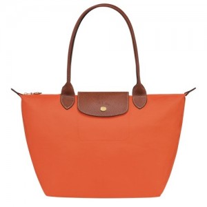 Torby Przez Ramię Longchamp Le Pliage Original M Tote Damskie Pomarańczowe | SN-LCMP48041