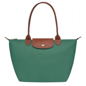 Torby Przez Ramię Longchamp Le Pliage Original M Tote Damskie Oliwkowe | SN-LCMP48042