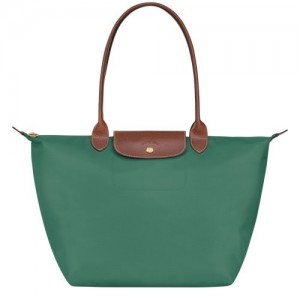 Torby Przez Ramię Longchamp Le Pliage Original L Tote Damskie Oliwkowe | SN-LCMP48046