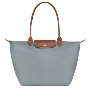 Torby Przez Ramię Longchamp Le Pliage Original L Tote Damskie Szare | SN-LCMP48048