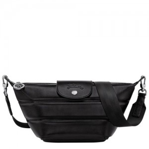 Torby Przez Ramię Longchamp Le Pliage Xtra Xs Damskie Czarne | SN-LCMP48024