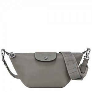 Torby Przez Ramię Longchamp Le Pliage Xtra Xs Damskie Szare | SN-LCMP48025
